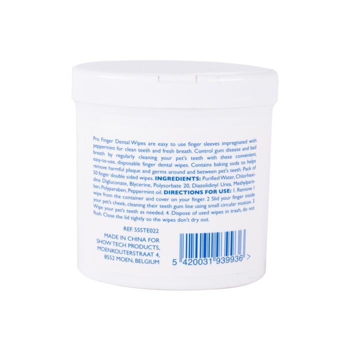 Showtech dental wipes 50 stuks