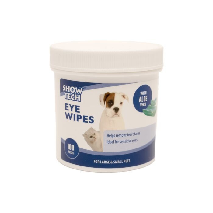 Showtech oogdoekjes