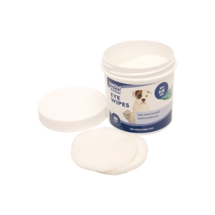 Showtech oogdoekjes