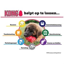 Kong Extreme zwart large