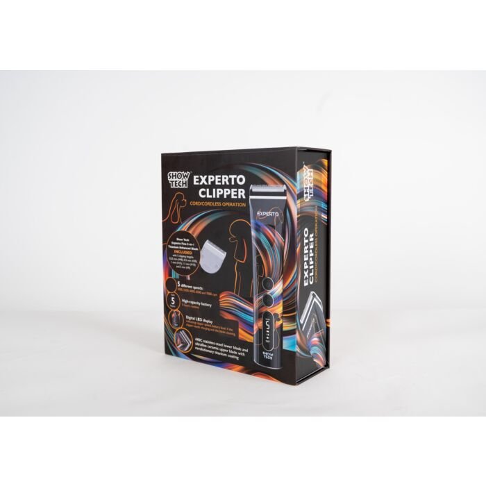 Showtech Experto draadloze tondeuse 5 snelheden