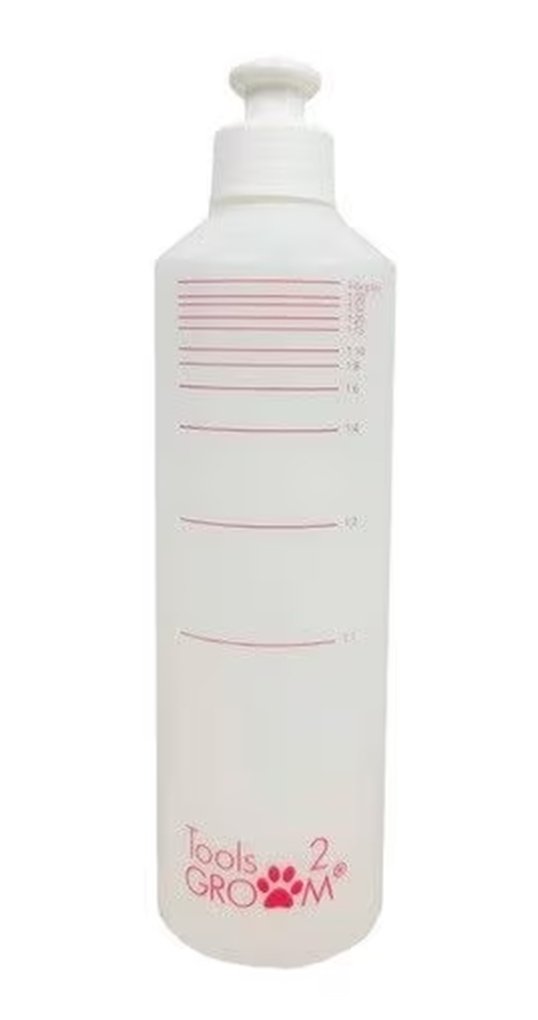 Mengfles voor shampoo en conditioner 500 ml
