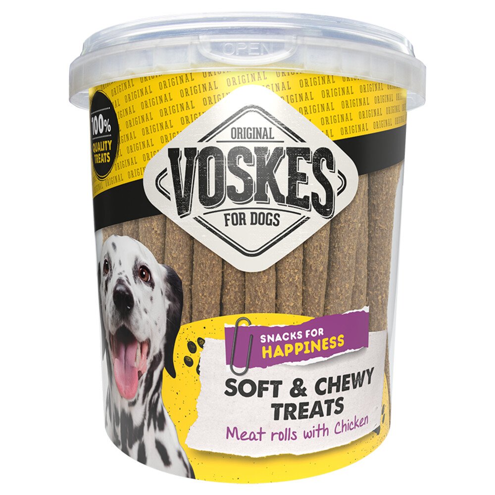 Voskes Soft & chewy treats with chicken