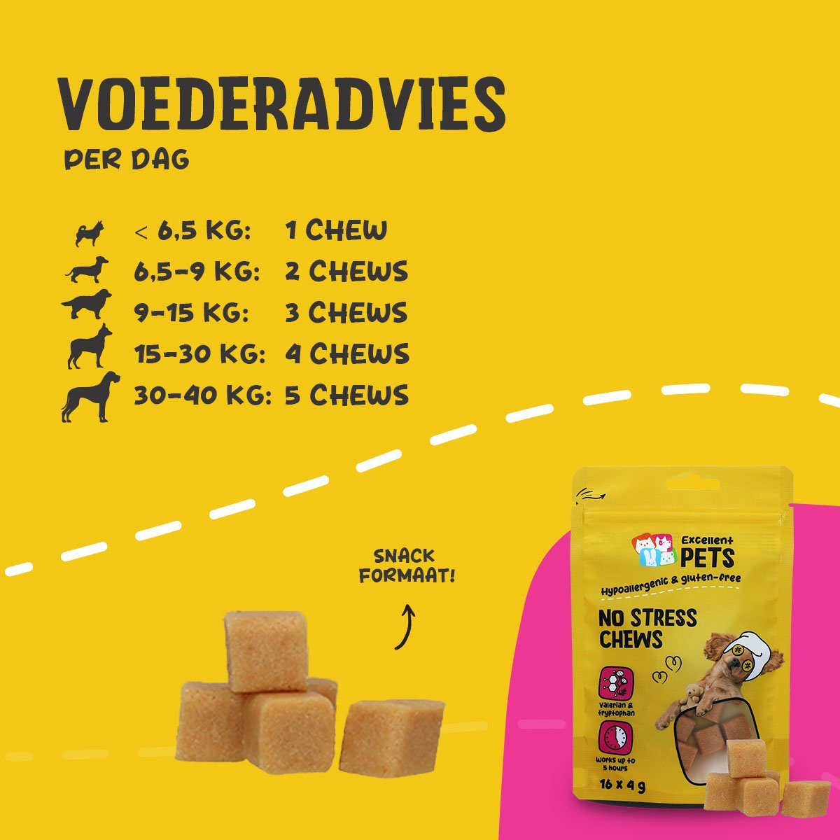 Excellent Pets No Stress Chews