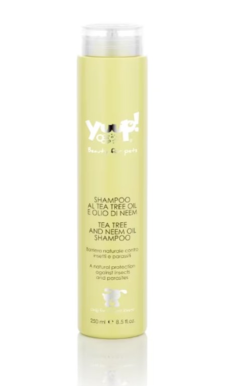 Yuup tea tree and neem oil shampoo 250 ml