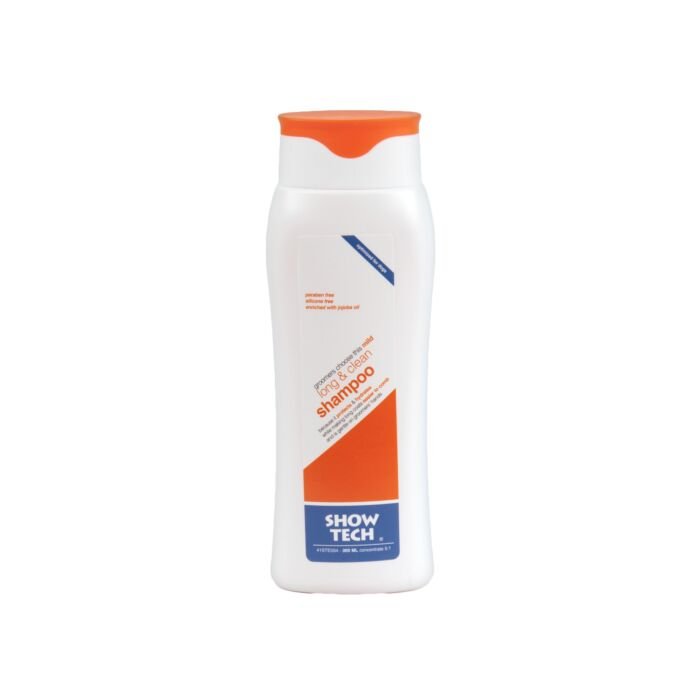 Showtech long coats shampoo 300 ml